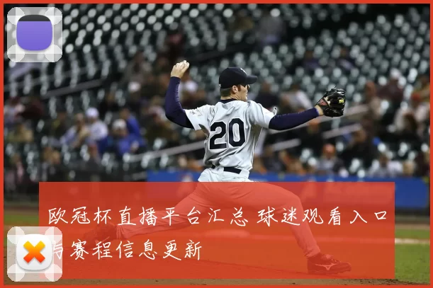 欧冠杯直播平台汇总 球迷观看入口与赛程信息更新
