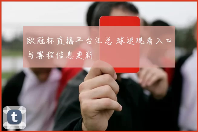 欧冠杯直播平台汇总 球迷观看入口与赛程信息更新