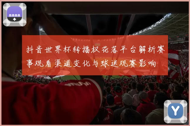 抖音世界杯转播权花落平台解析赛事观看渠道变化与球迷观赛影响