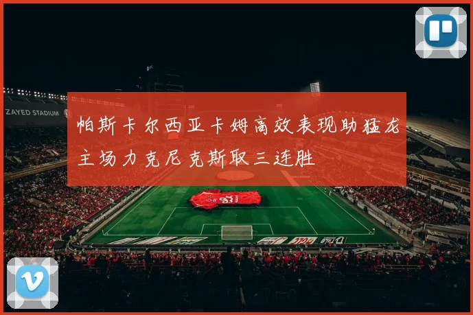 帕斯卡尔西亚卡姆高效表现助猛龙主场力克尼克斯取三连胜